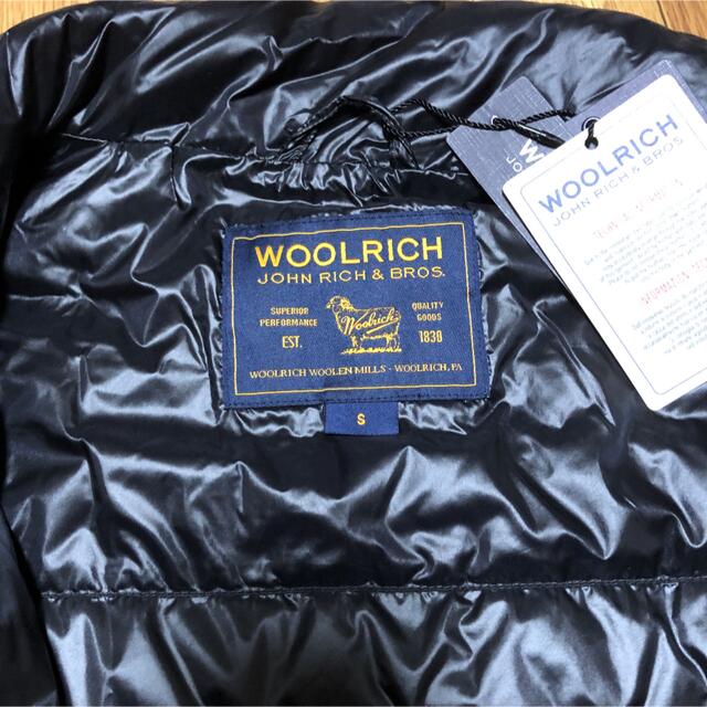 WOOL RICH ダウンベスト