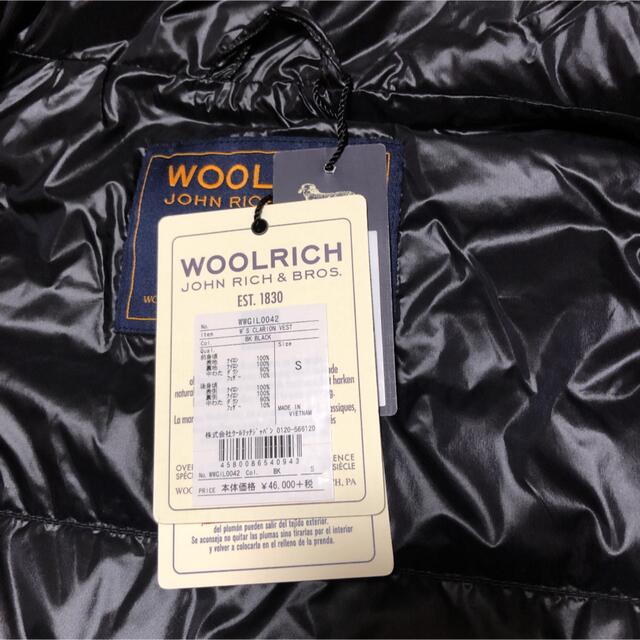 WOOLRICH(ウールリッチ)のWOOL RICH ダウンベスト レディースのジャケット/アウター(ダウンベスト)の商品写真