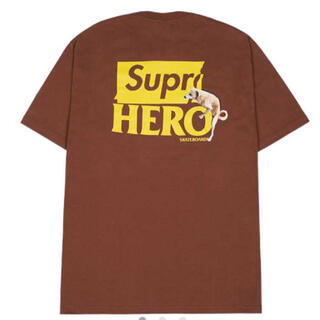 シュプリーム(Supreme)のSupreme×ANTIHERO Dog Tee(Tシャツ/カットソー(半袖/袖なし))