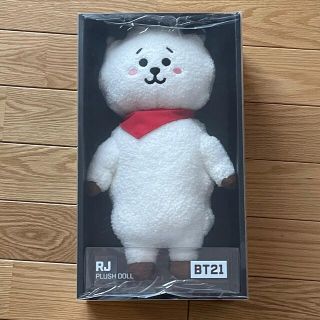 ボウダンショウネンダン(防弾少年団(BTS))のビニールシールド付き RJ スタンディングドール JIN ジン 完売品(アイドルグッズ)