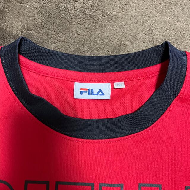 FILA(フィラ)のフィラ　ＦＩＬＡ　１６０㎝　Ｔシャツ キッズ/ベビー/マタニティのキッズ服男の子用(90cm~)(Tシャツ/カットソー)の商品写真