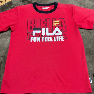 フィラ(FILA)のフィラ　ＦＩＬＡ　１６０㎝　Ｔシャツ(Tシャツ/カットソー)