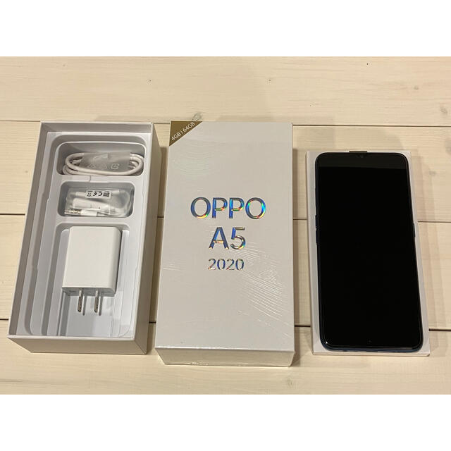 OPPO A5 2020 グリーン 64 GB その他