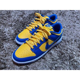 ナイキ(NIKE)の【新品/匿名配送/秋冬/大人気モデル】ナイキ　ダンク　ロー　レトロ　UCLA(スニーカー)