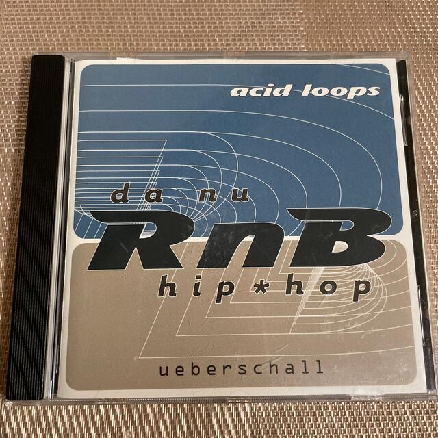 サンプリングCD ueberschall RnB hiphop R&B 楽器のDJ機器(その他)の商品写真