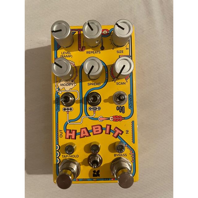 エフェクター Chase Bliss Audio Habit
