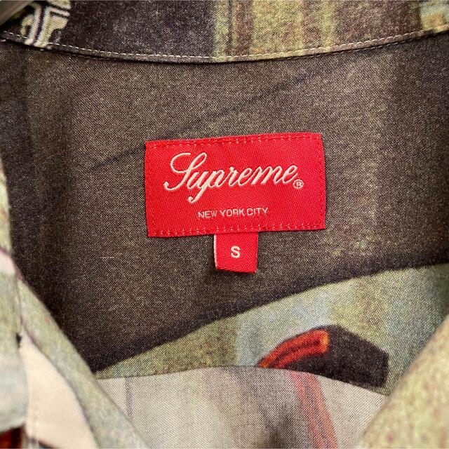 全国無料格安 Supreme - 美品 supreme drugs rayon shirt レーヨン