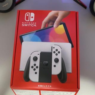 ニンテンドースイッチ(Nintendo Switch)の任天堂Switch 有機ELモデル　(家庭用ゲーム機本体)