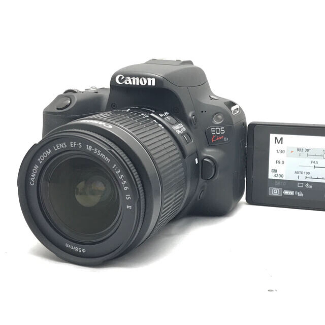 Canon EOS kiss x9 レンズセット♪安心フルセット♪