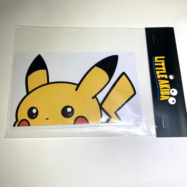 ポケモンステッカー ピカチュウステッカー リトルアキバ USDM 痛 ポケモンステッカー ピカチュウステッカー リトルアキバ USDM 痛