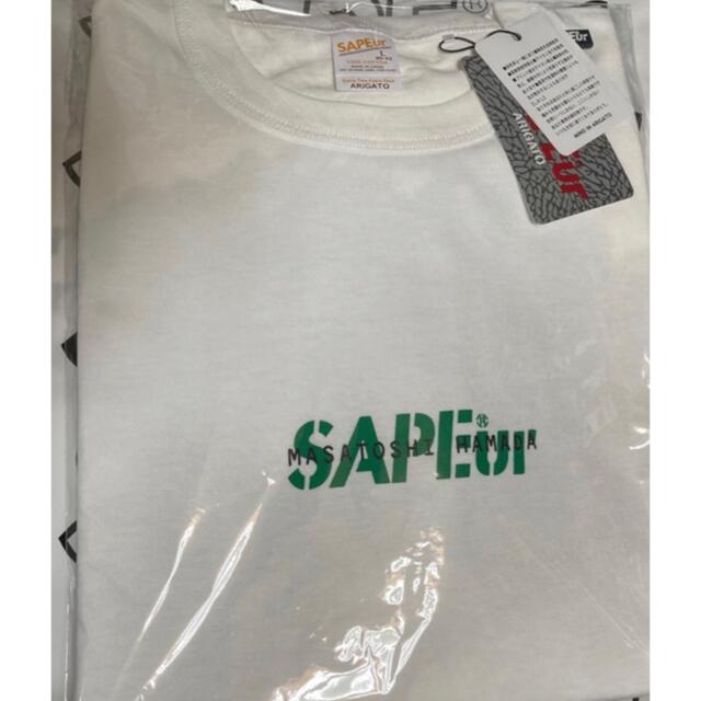 SAPEur サプール 浜田雅功 コラボTシャツ Lサイズ