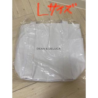 ディーンアンドデルーカ(DEAN & DELUCA)の【新品未使用未開封】ディーンアンドデルーカ  マーケットトートバッグ　Lサイズ(トートバッグ)