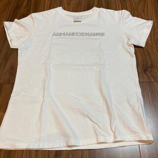 アルマーニエクスチェンジ(ARMANI EXCHANGE)の送料無料　アルマーニエクスチェンジ　Ｔシャツ　レディースＳサイズ(Tシャツ(半袖/袖なし))