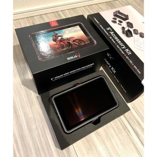 ニコン(Nikon)の【商品確認用】ATOMOS NINJA V ＋ WEEBILL S＋その他(ミラーレス一眼)