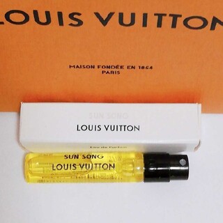 LOUIS VUITTON - 新品★ルイヴィトン サン ソング オードパルファム 2ml ★香水 サンプル