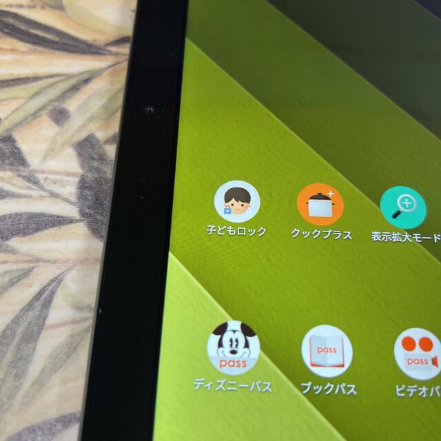 SIMフリー化○Qua tab QZ10○10インチ防水○子どもロック付きで安心 1