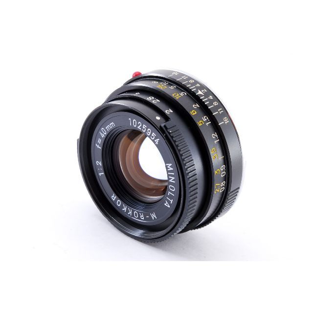 □銘レンズ□ミノルタ MINOLTA M-ROKKOR 40mm F2 | historical.org.il