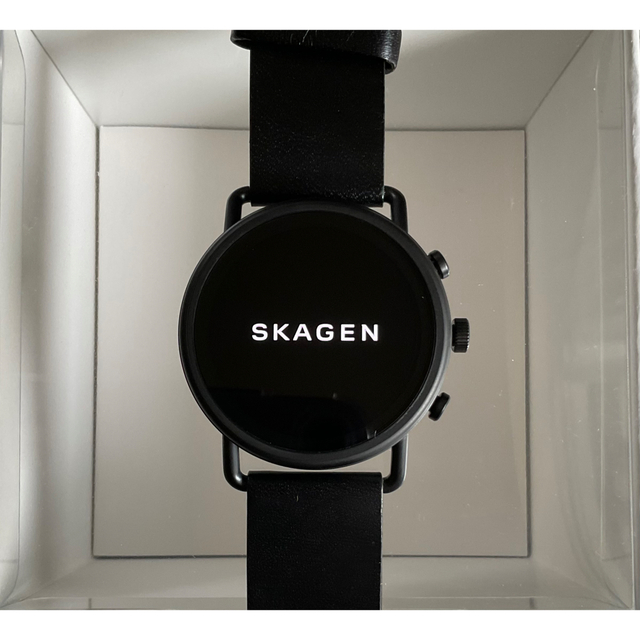 SKAGEN スマートウォッチ DW10S1  SKT5206 ブラック