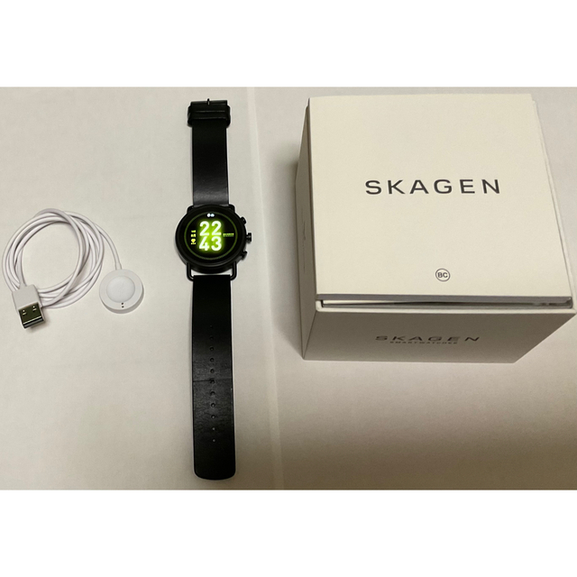 SKAGEN スマートウォッチ DW10S1  SKT5206 ブラック