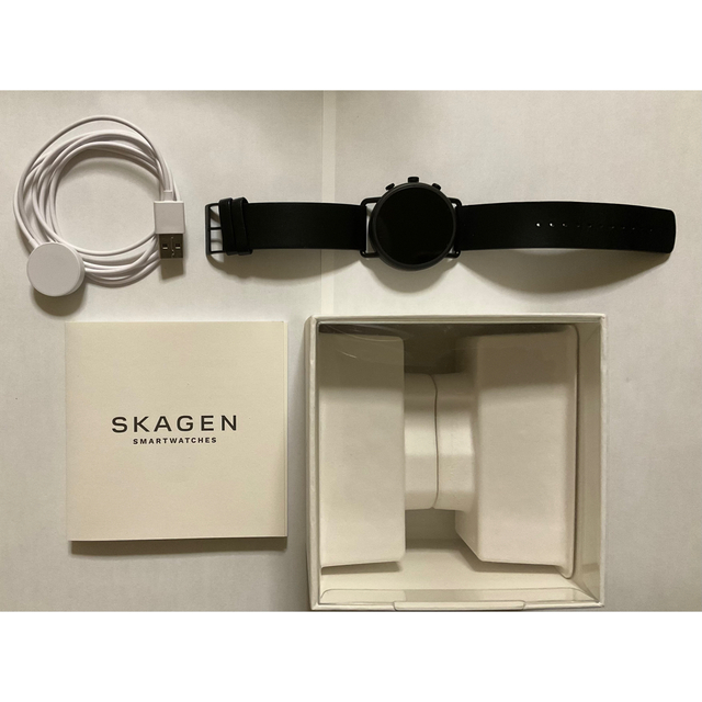 SKAGEN スマートウォッチ DW10S1  SKT5206 ブラック