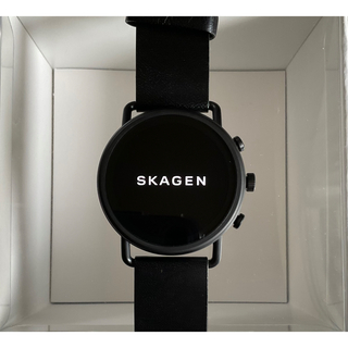 スカーゲン(SKAGEN)のSKAGEN スマートウォッチ DW10S1  SKT5206 ブラック(腕時計(デジタル))