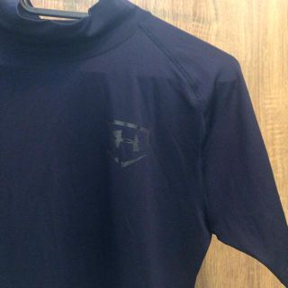 アンダーアーマー(UNDER ARMOUR)のUNDER ARMOUR  アンダーアーマー　Tシャツ　ネイビー　サイズLG(Tシャツ/カットソー(半袖/袖なし))