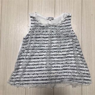 グローバルワーク(GLOBAL WORK)のグローバルワーク　タンクトップ　120(Tシャツ/カットソー)