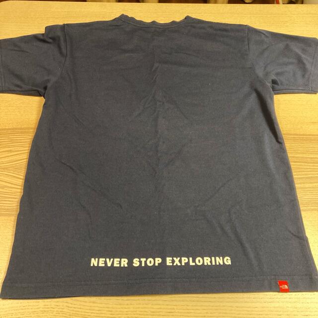 THE NORTH FACE(ザノースフェイス)の【THE NORTH FACE】ロゴTシャツ(メンズスモールボックスロゴティー) メンズのトップス(Tシャツ/カットソー(半袖/袖なし))の商品写真