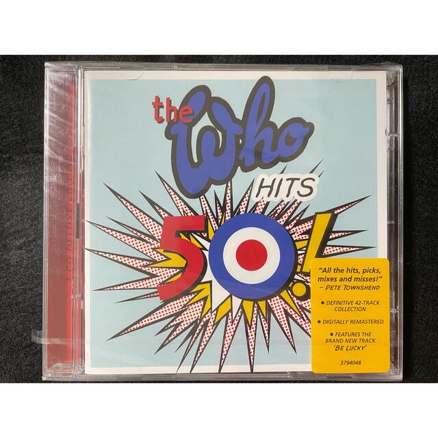 匿名配送 未開封 The Who Hits 50 ザ・フー ヒッツ50 輸入盤 エンタメ/ホビーのCD(ポップス/ロック(洋楽))の商品写真