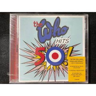 匿名配送 未開封 The Who Hits 50 ザ・フー ヒッツ50 輸入盤(ポップス/ロック(洋楽))