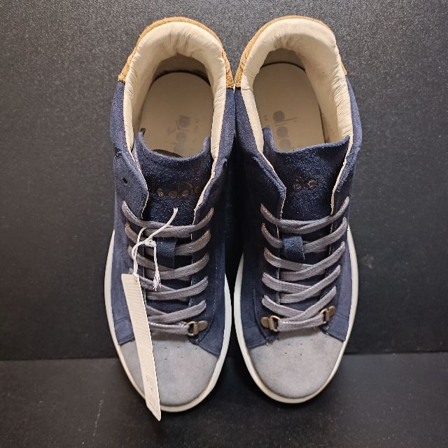 ディアドラ(DIADORA HERITAGE) ポルトガル製スニーカー 青 42