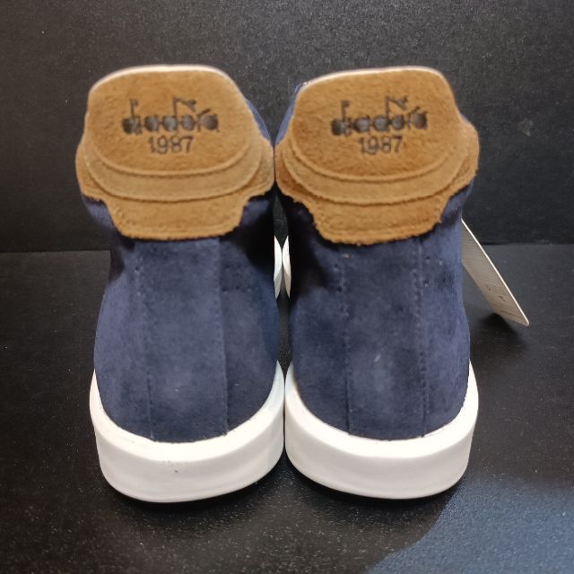 ディアドラ(DIADORA HERITAGE) ポルトガル製スニーカー 青 42