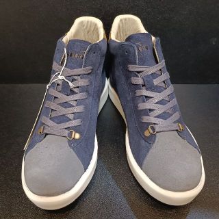 ディアドラ(DIADORA HERITAGE) ポルトガル製スニーカー 青 42