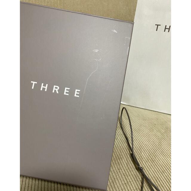 THREE(スリー)のTHREE ギフト空箱、ショッピングバッグ レディースのバッグ(ショップ袋)の商品写真