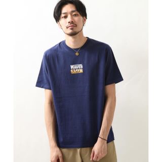 フリークスストア(FREAK'S STORE)のZIPFIVE ロゴtシャツ 1(Tシャツ/カットソー(半袖/袖なし))