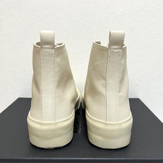 新品未使用 JIL SANDER ハイカットスニーカー 40サイズ スニーカー
