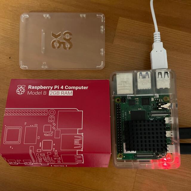 koka ジブン専用パソコンキット3 【RaspberryPi4 ModelB】