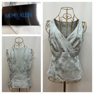 ミッシェルクラン(MICHEL KLEIN)のMICHEL KLEIN  ノースリーブ ブラウス(シャツ/ブラウス(半袖/袖なし))