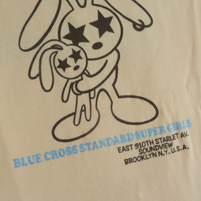 bluecross(ブルークロス)のBLUE CR♡SS Tシャツ キッズ/ベビー/マタニティのキッズ服女の子用(90cm~)(Tシャツ/カットソー)の商品写真