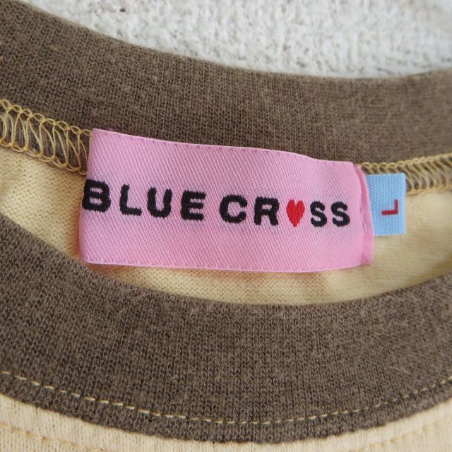 bluecross(ブルークロス)のBLUE CR♡SS Tシャツ キッズ/ベビー/マタニティのキッズ服女の子用(90cm~)(Tシャツ/カットソー)の商品写真