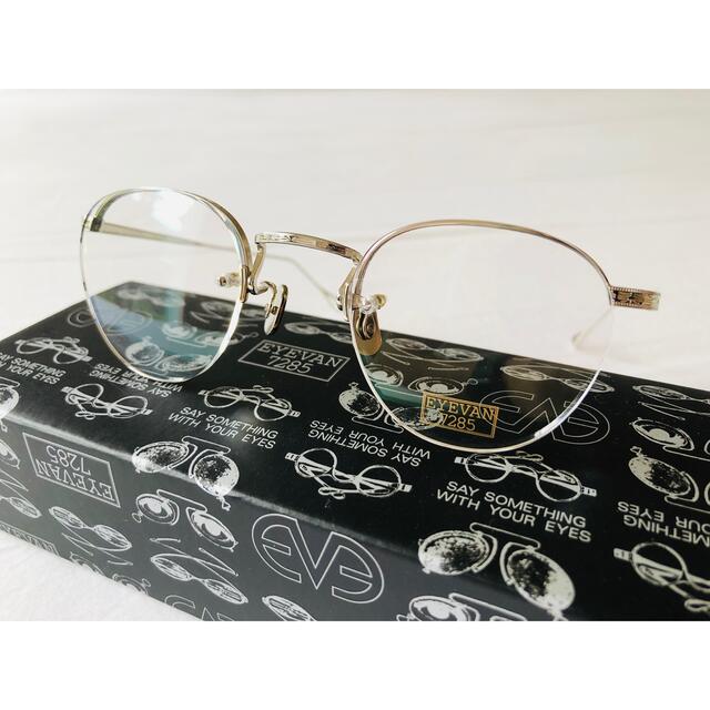 超歓迎 Eyevol - 新品EYEVAN7285メガネ143 アイヴァンオリバーピープルズ眼鏡サングラス サングラス+メガネ