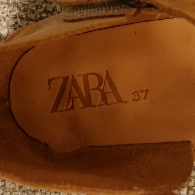 ZARA(ザラ)のザンダル レディースの靴/シューズ(サンダル)の商品写真