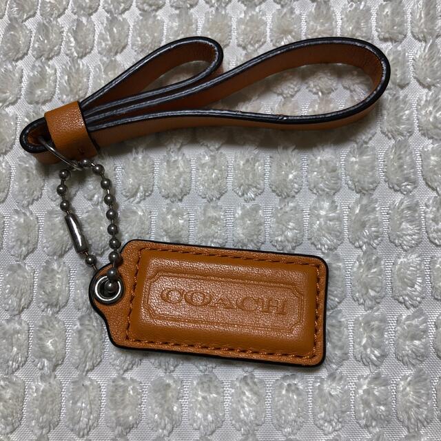 COACH(コーチ)のCOACH タグ　3点 レディースのファッション小物(キーホルダー)の商品写真