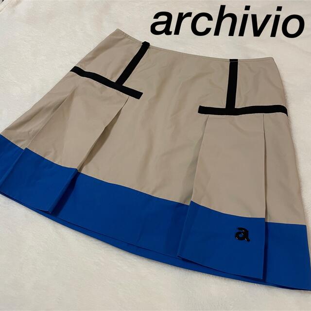 専用　archivio　ゴルフウェア　スカート　新品未使用　サイズ38