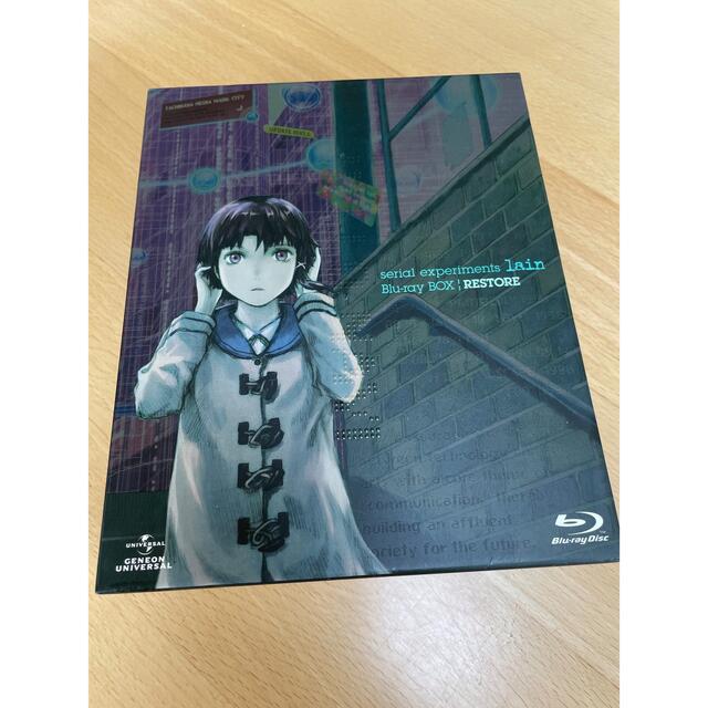 serial experiments lain初回限定生産Blu-ray BOXエンタメ/ホビー