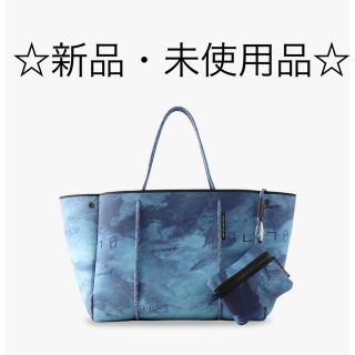 ロンハーマン(Ron Herman)のNigel Scott Escape Carryall （light blue）(トートバッグ)