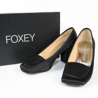 美品 フォクシーブティック FOXEY BOUTIQUE シューズ 37 1/2