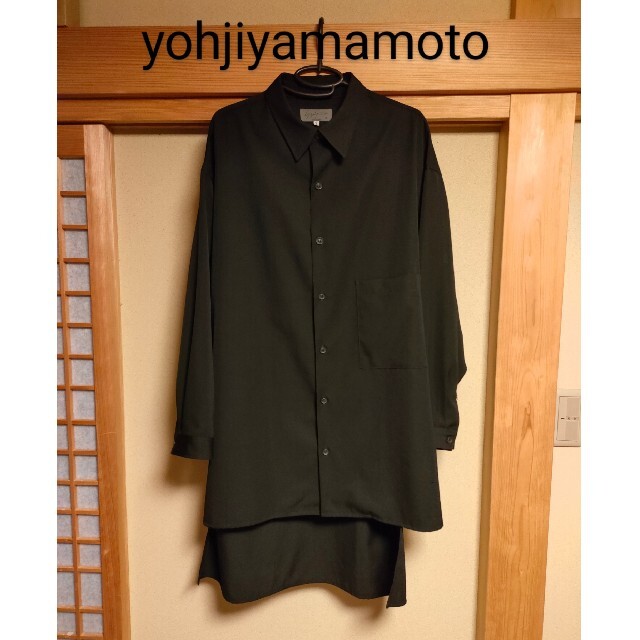 yohji yamamoto 20ss スタッフシャツ