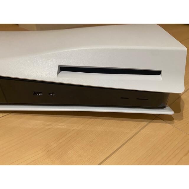 PlayStation(プレイステーション)のプレイステーション5 PS5 CFI-1000A01 中古 延長保証 エンタメ/ホビーのゲームソフト/ゲーム機本体(家庭用ゲーム機本体)の商品写真