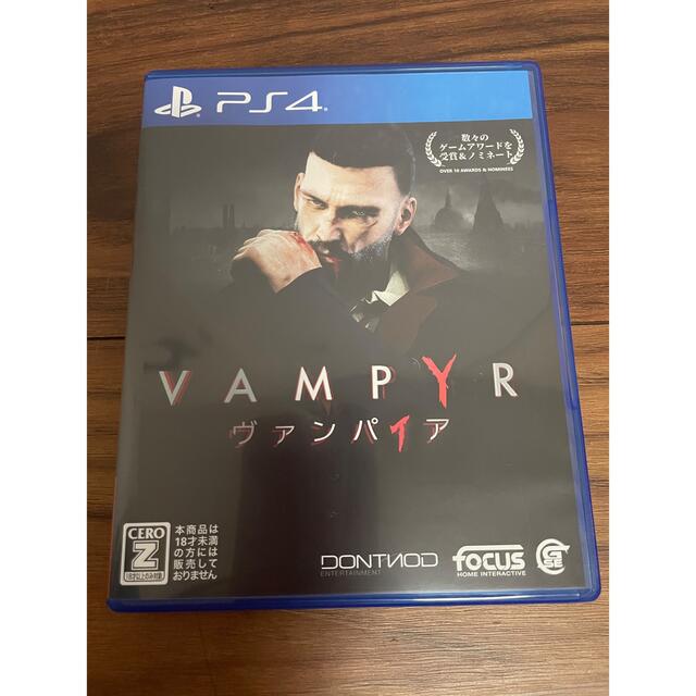 PlayStation4(プレイステーション4)のVampyr - ヴァンパイア PS4 エンタメ/ホビーのゲームソフト/ゲーム機本体(家庭用ゲームソフト)の商品写真